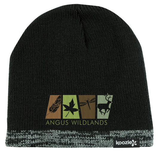 Custom logo Two-Tone Beanie