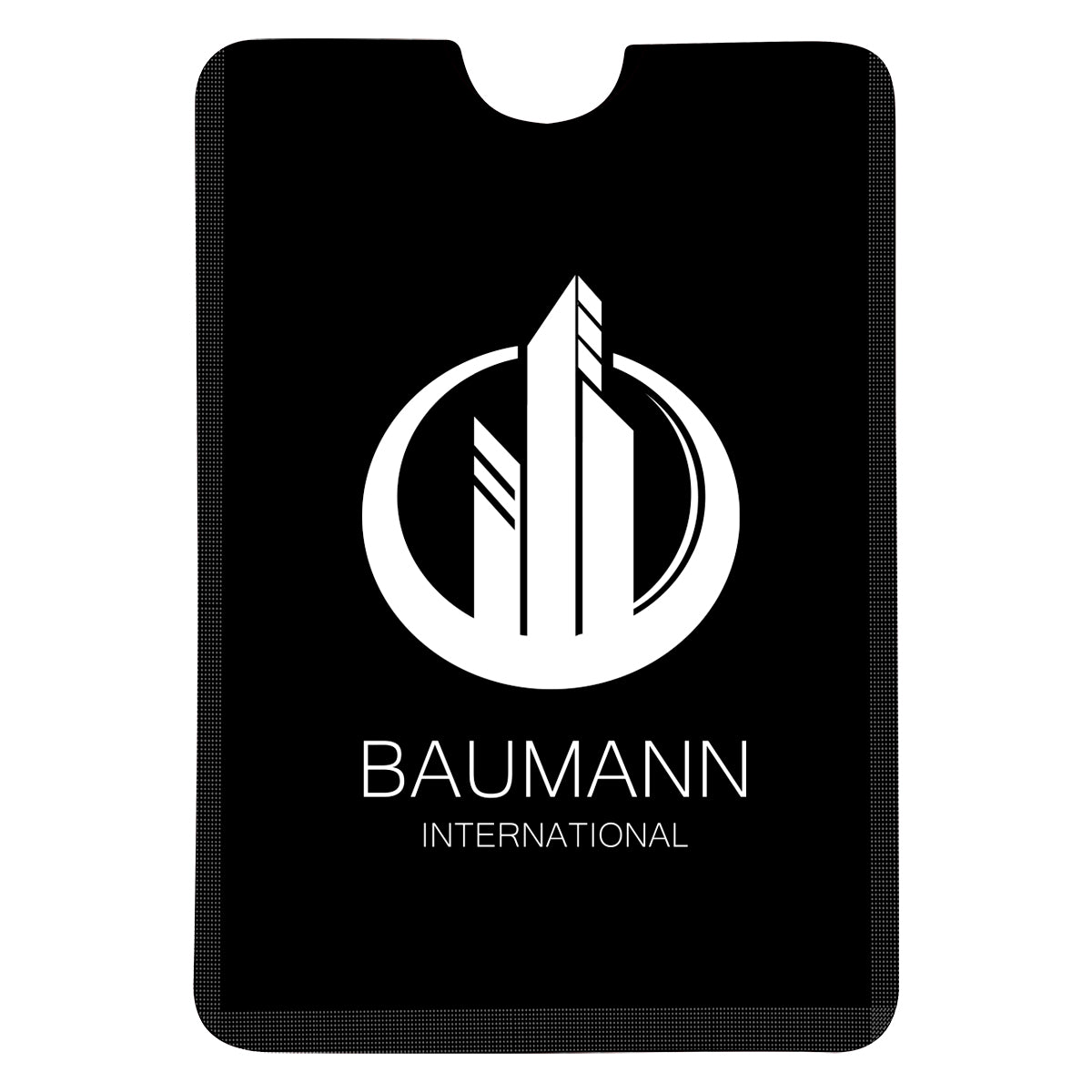 Custom logo RFID Data Blocking Phone Card Sleeve