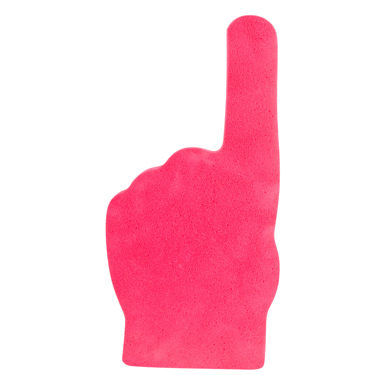Custom logo Classic Foam Finger - 2 sided