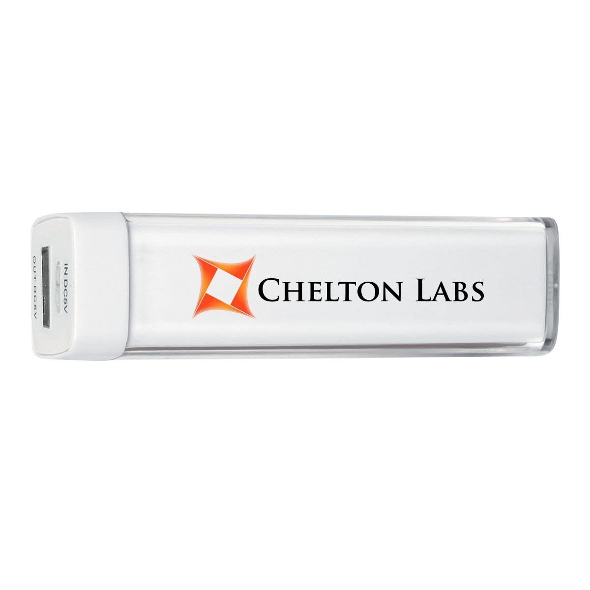 Custom logo UL Listed 2,200 mAh Charge-It-Up Power Bank 2.0