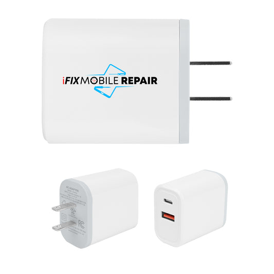 Custom logo 30W Power Delivery Wall Adapter