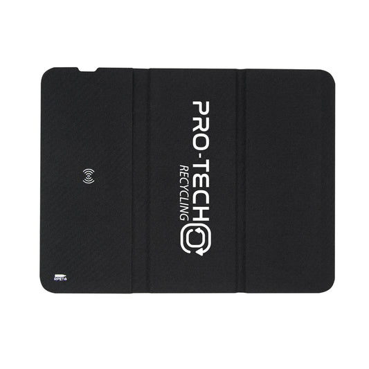 rPET 10W Wireless Charging Mouse Pad