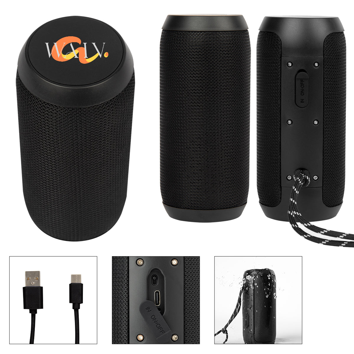 Custom logo Waterproof Speaker Tower 2.0