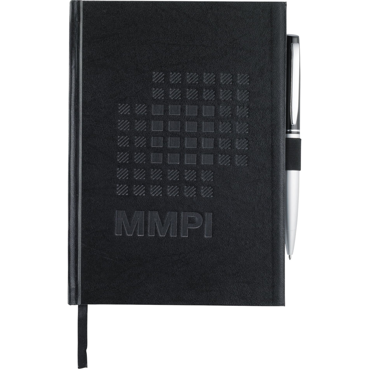 Custom logo FSC® Mix 5" x 7" Executive Bound Journal