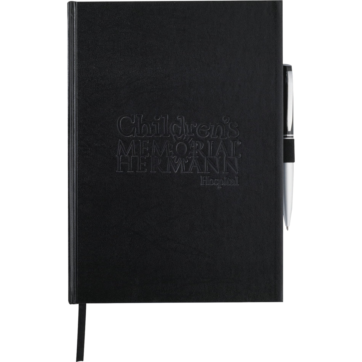Custom logo FSC® Mix 7" x 10" Executive Large Bound Journal