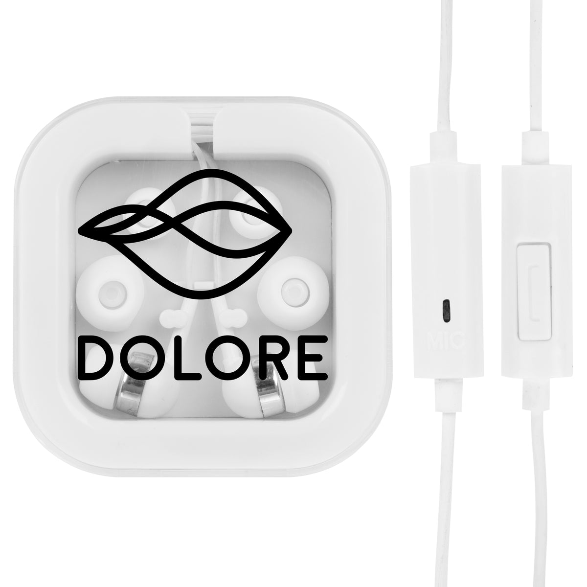 Custom logo Type-C Earbuds With Microphone