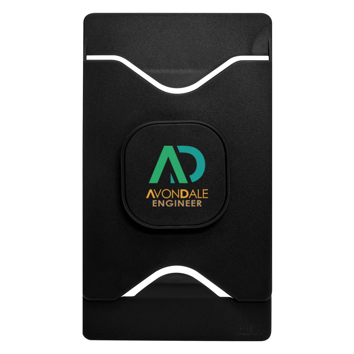 Custom logo Alliance Phone Stand & Wallet