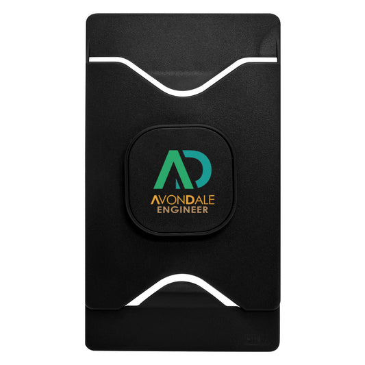 Custom logo Alliance Phone Stand & Wallet