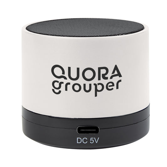 Custom logo Wireless Mini Cylinder Speaker 2.0