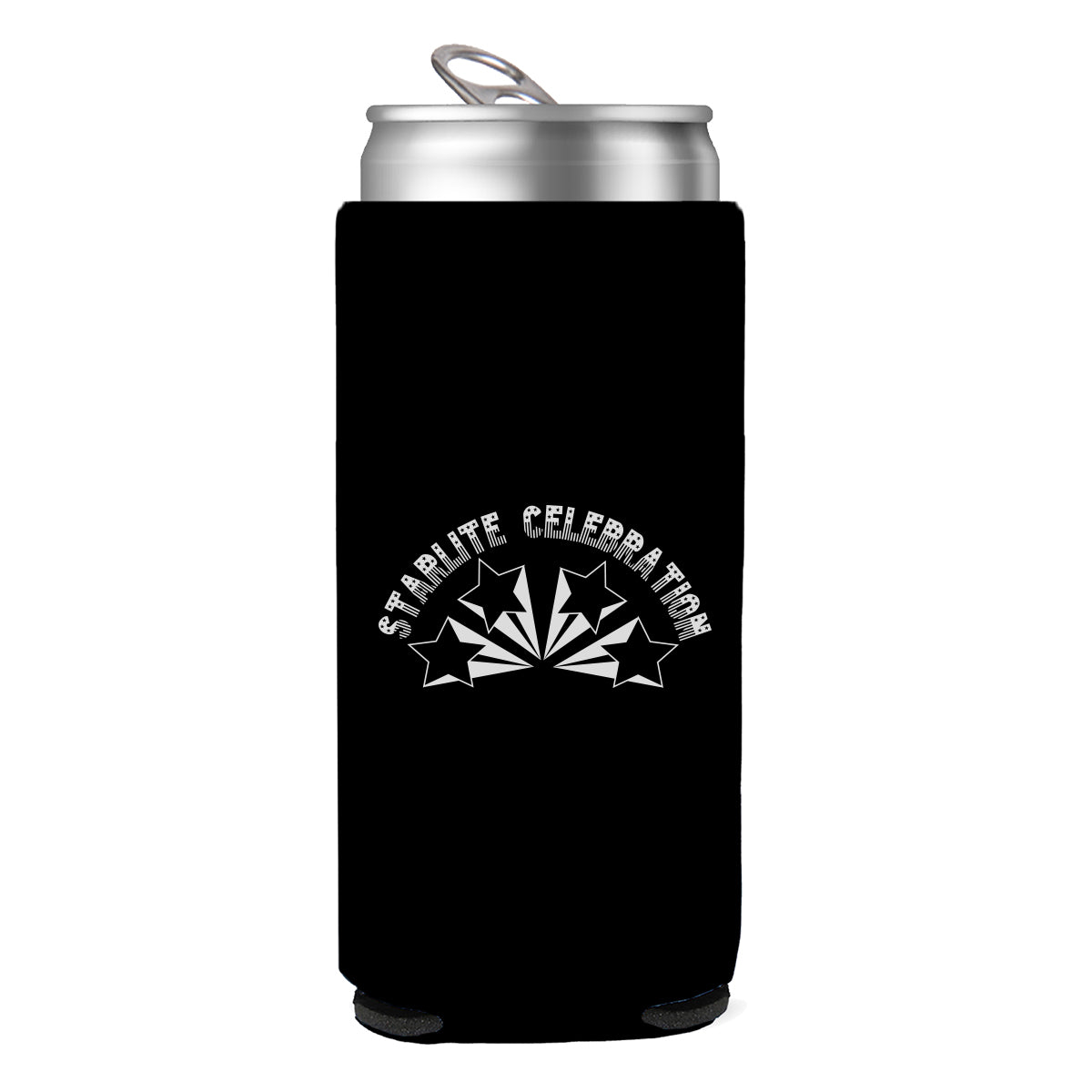 Custom logo 12 Oz. Slim Fit Kan-Tastic WIth 3 Imprint Locations