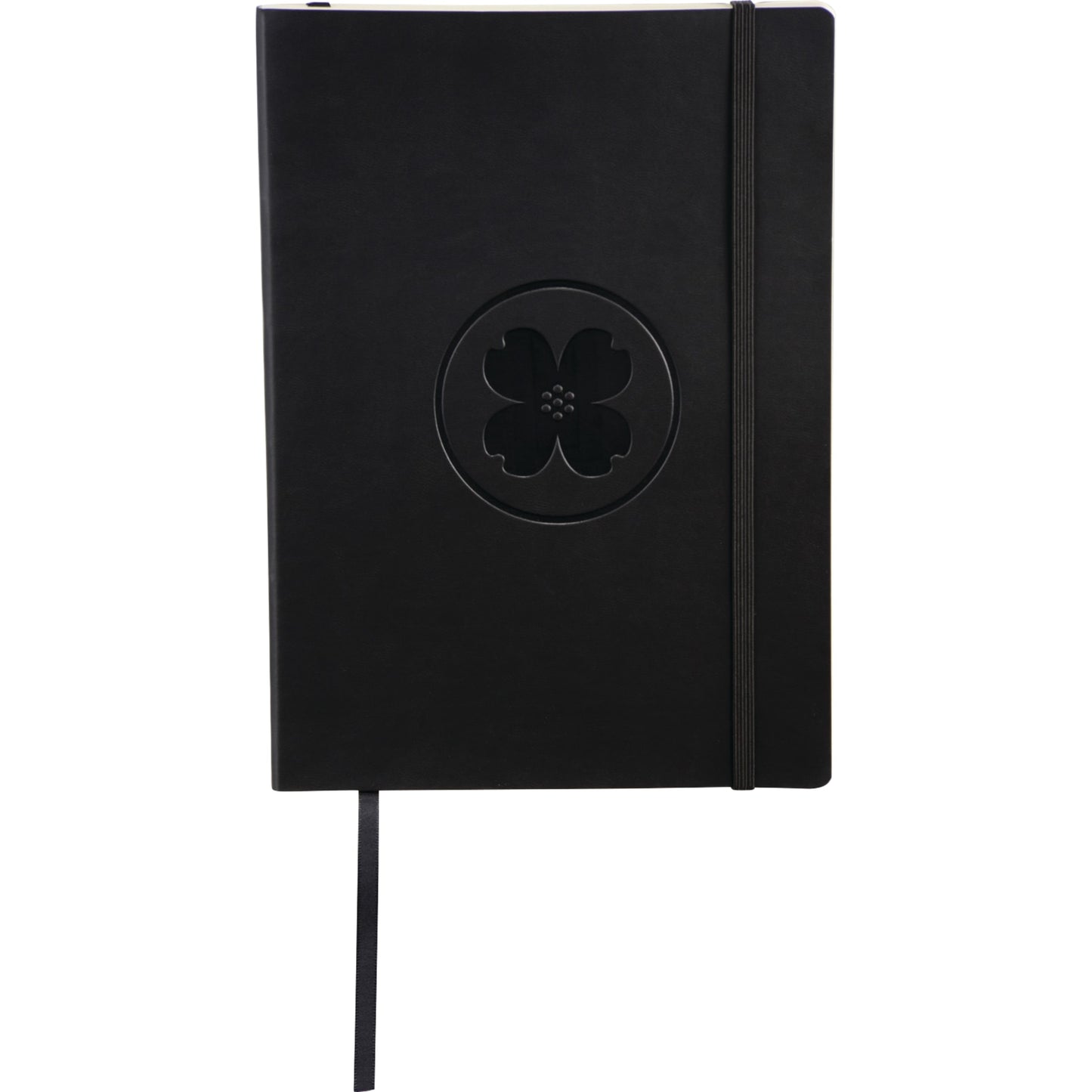 Custom logo FSC® Mix 6.75" x 9.5" Pedova™ Large Soft Journal