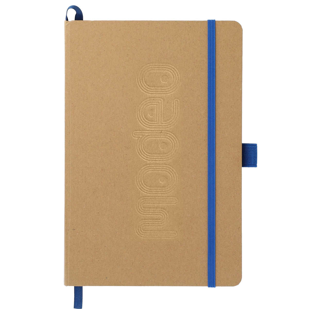 Custom logo FSC® Mix 5.5" x 8.5" Eco Color Bound Journal