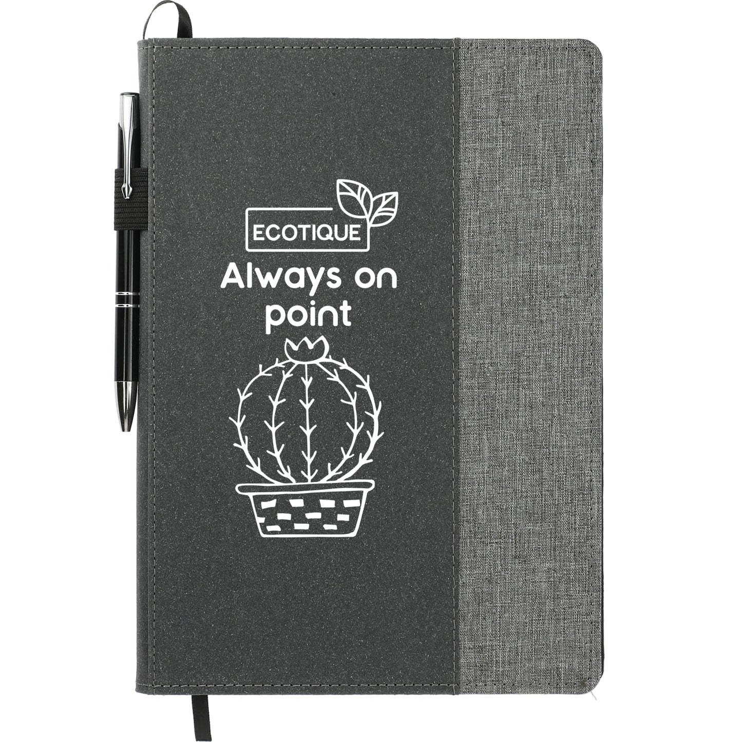 FSC® Mix 7" x 10" Reclaim RPET Refillable Journal