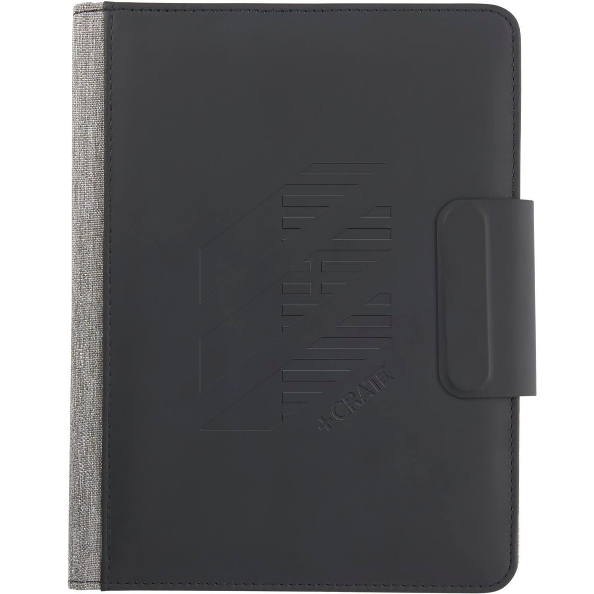 Custom logo Reclaim RPET MagClick Fast Wireless Journal