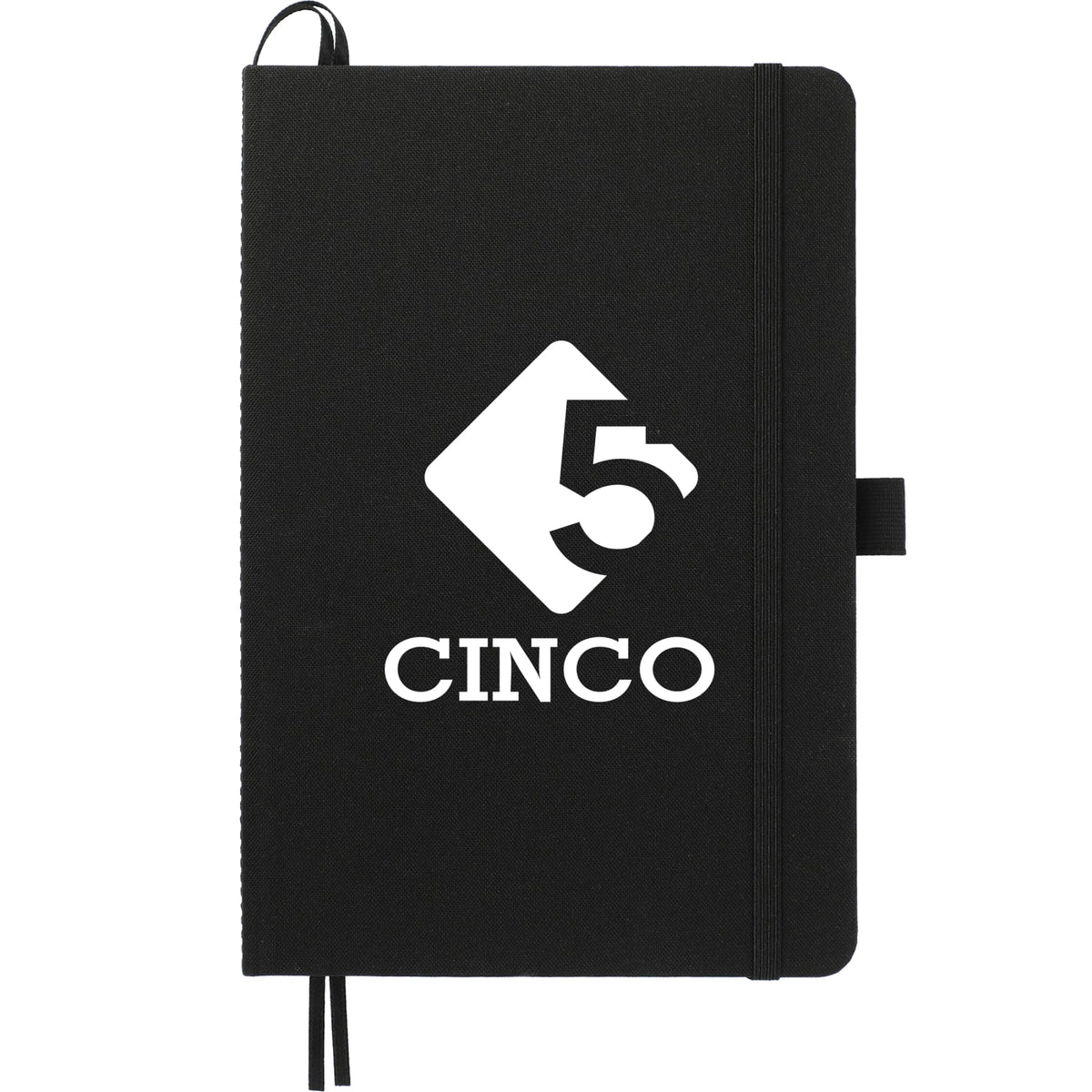 Custom logo FSC® 5.5" x 8.5" Recycled Marine Bound Journal