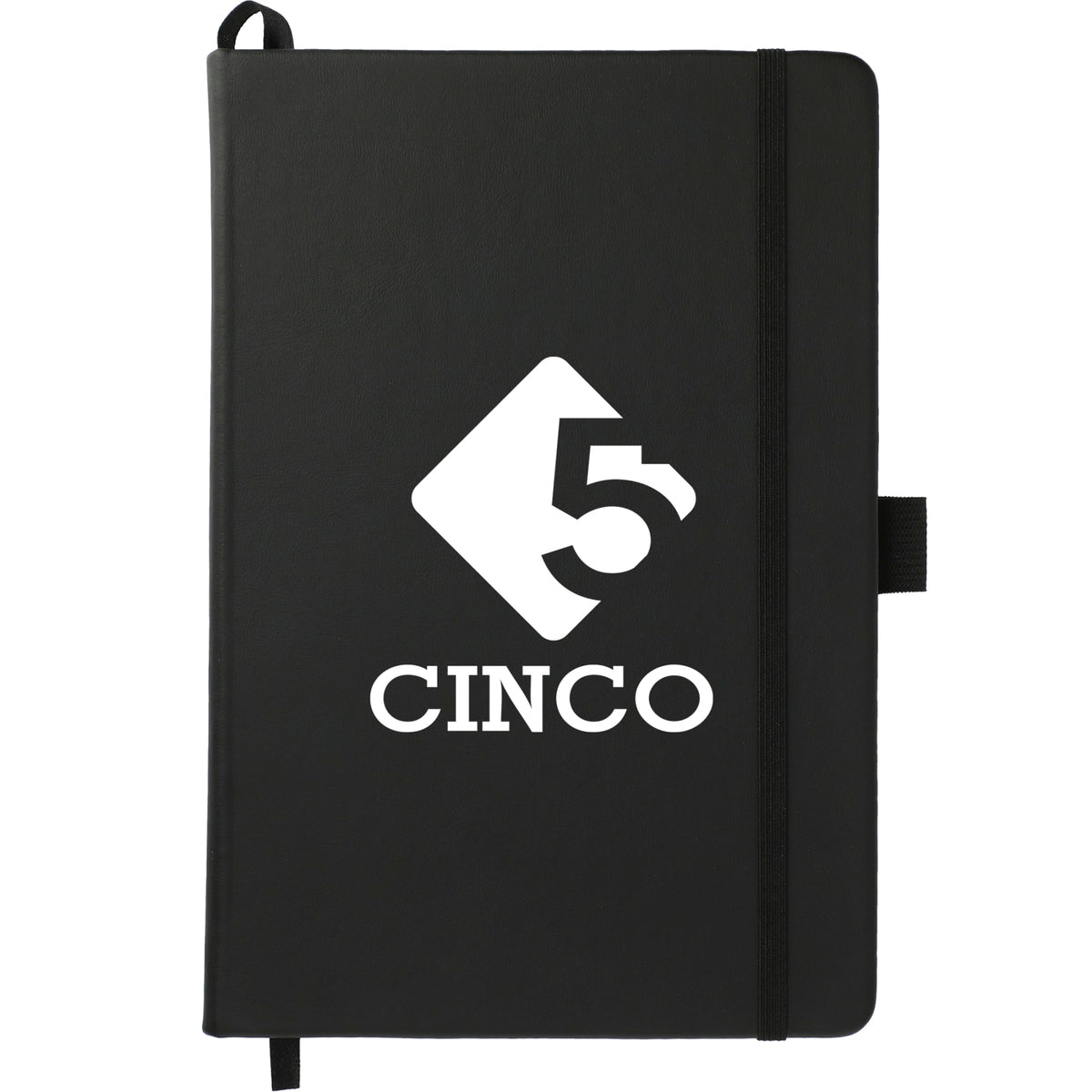 Custom logo 5.5" x 8.5" Cactus Leather Bound Journal