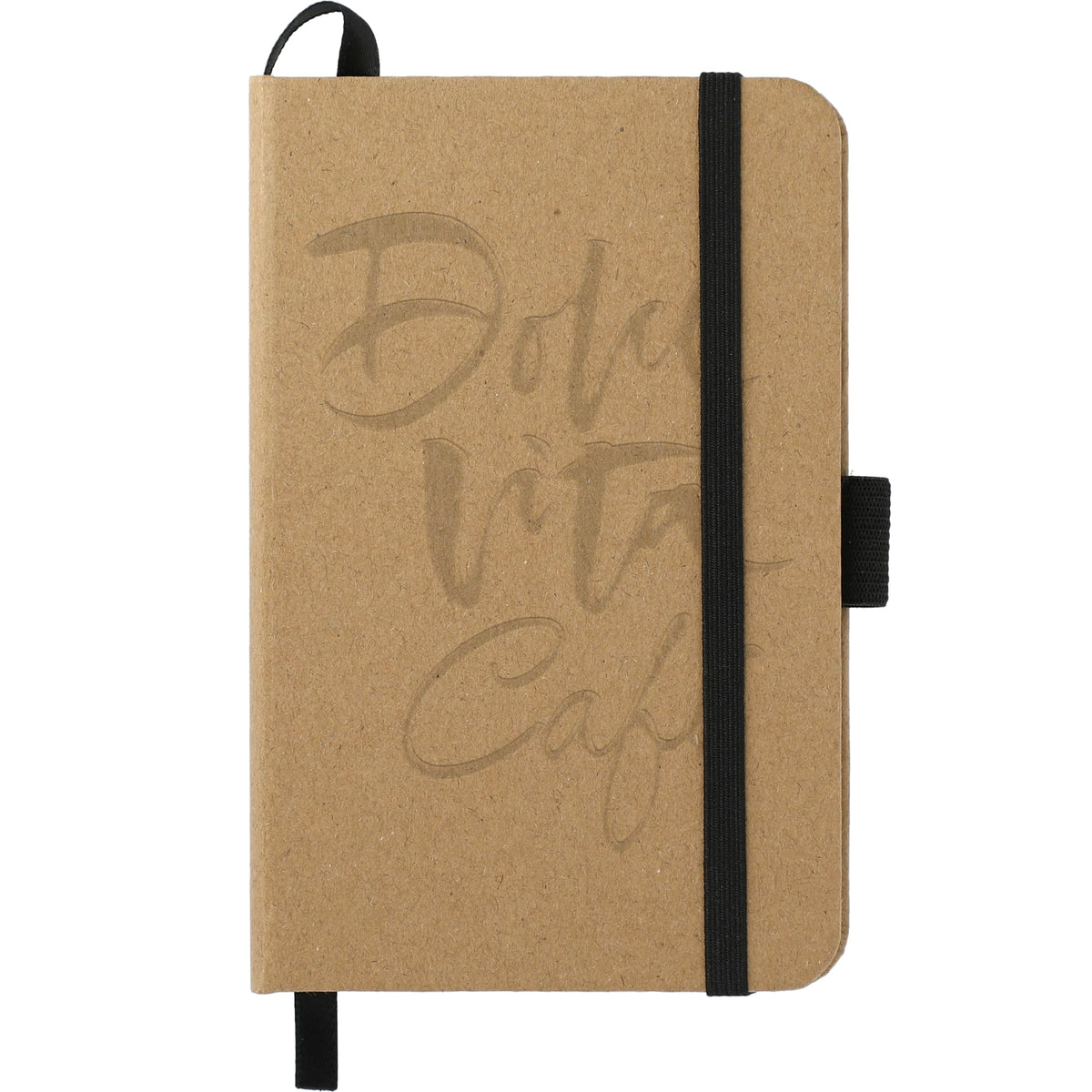 Custom logo FSC® Mix 3.5" x 5.5" Pocket Bound Journal