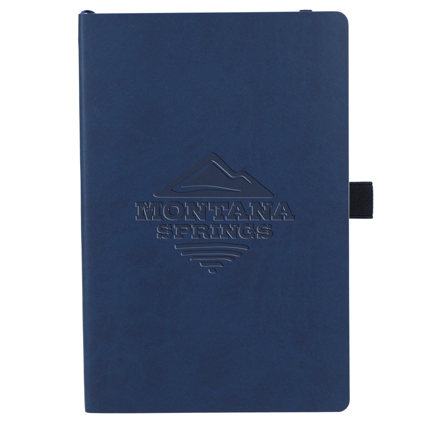 Custom logo 5.5" x 8.5” Skiva Soft Bound Journal