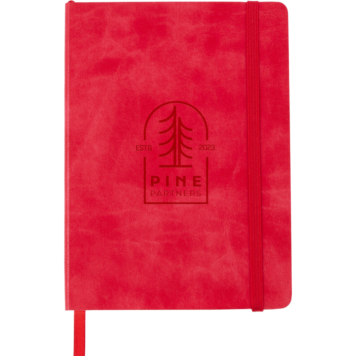 Custom logo 5” x 7” FSC ® Recycled Morano Soft Bound Journal