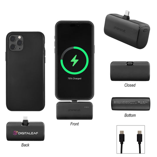 Custom logo PhoneSuit® Portable Pocket Charger And Battery Pack