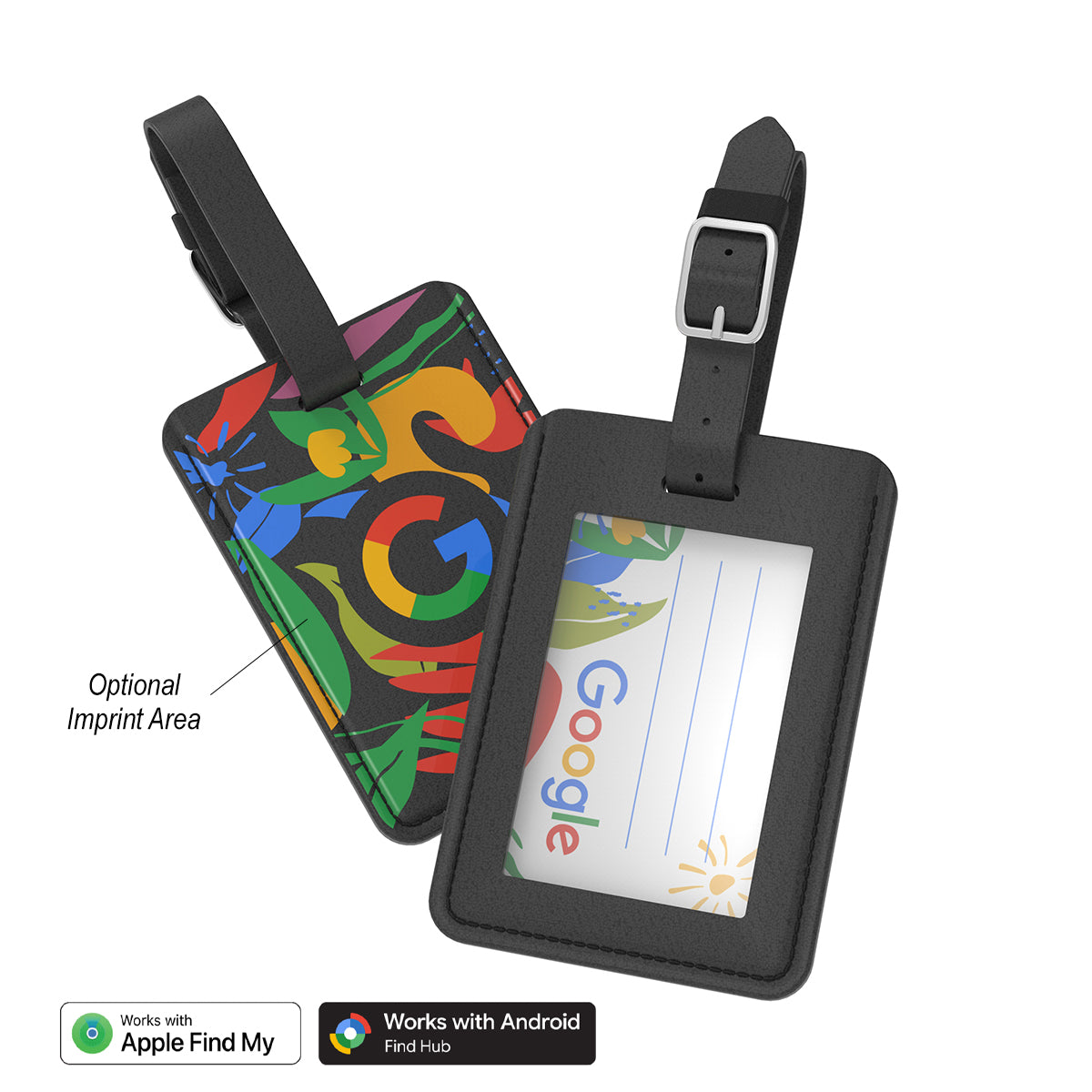 Custom logo Powerstick PowerTag Travel