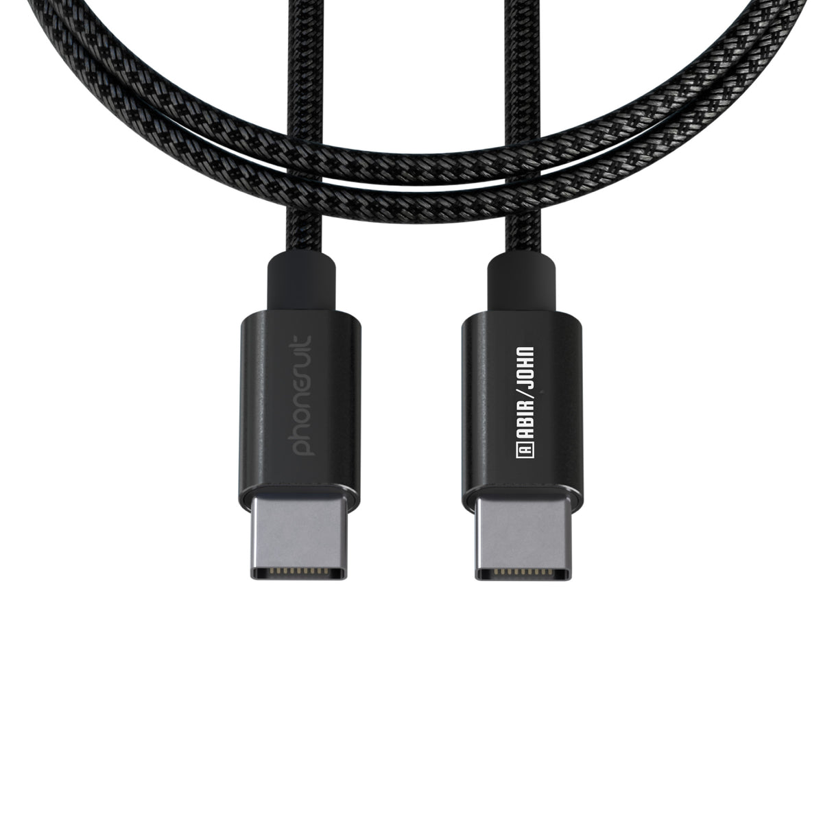 Custom logo 10' 60W PhoneSuit® NOVO Type-C Cable