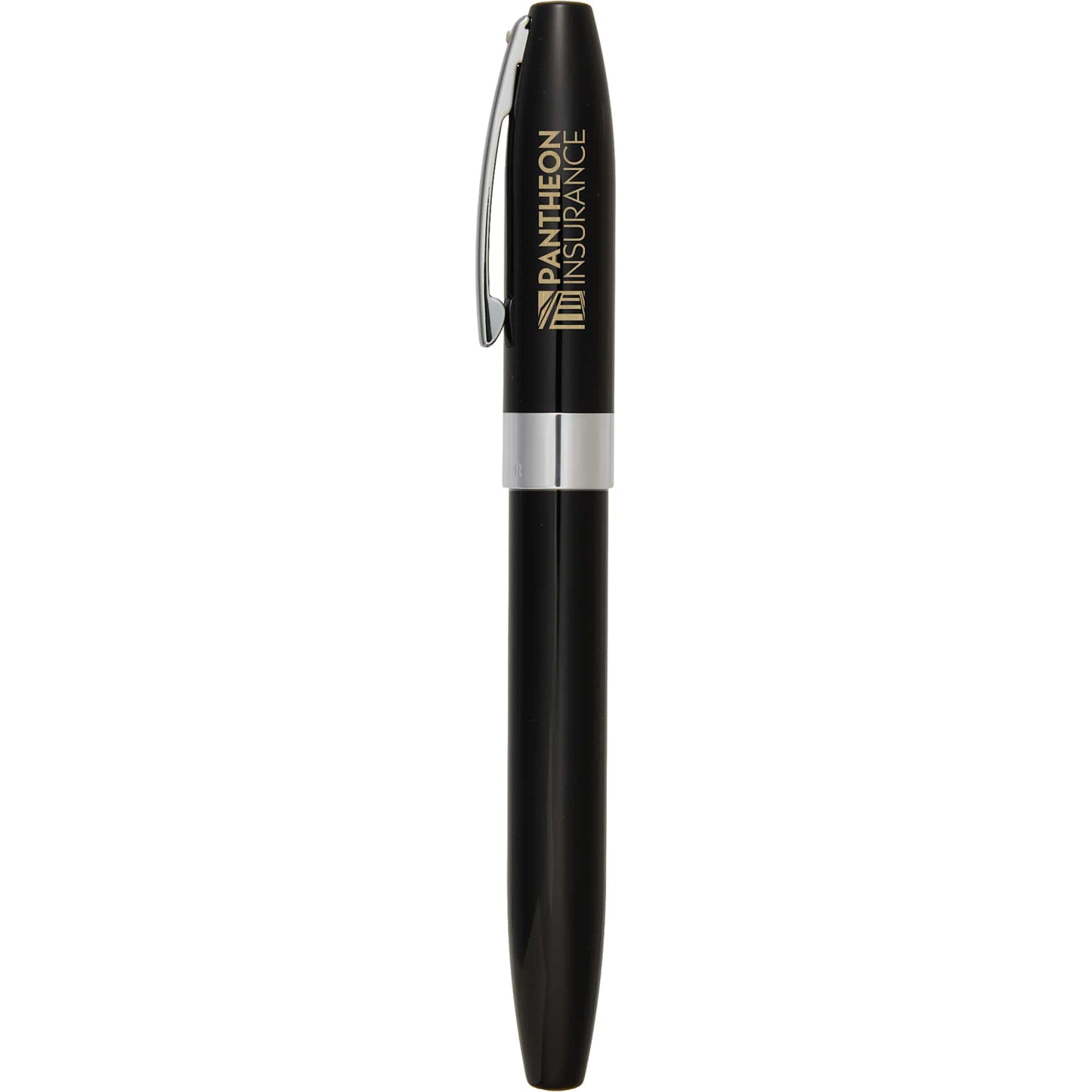 Custom logo Sheaffer® Legacy Black and Chrome Roller Ball