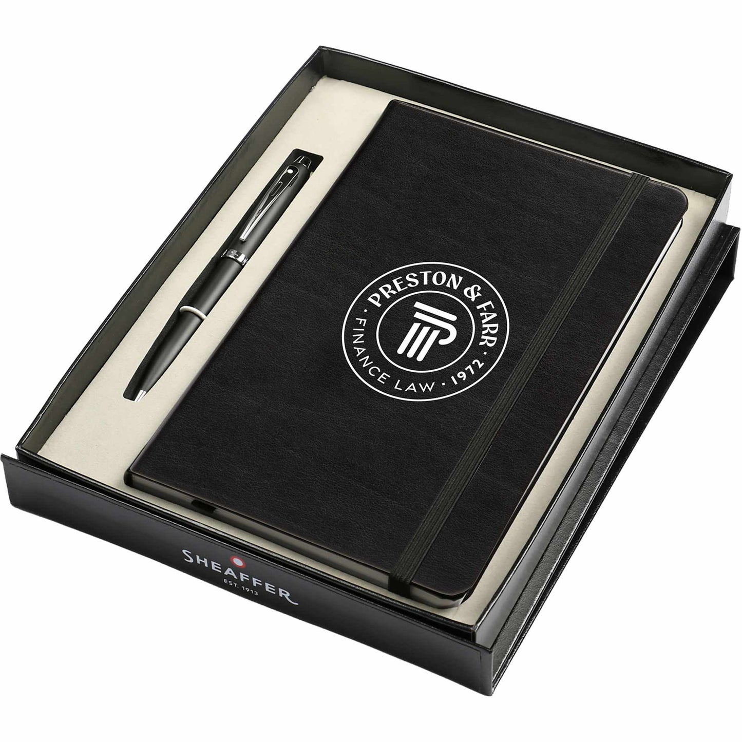 Sheaffer® Medium Notebook and Pen Gift Set