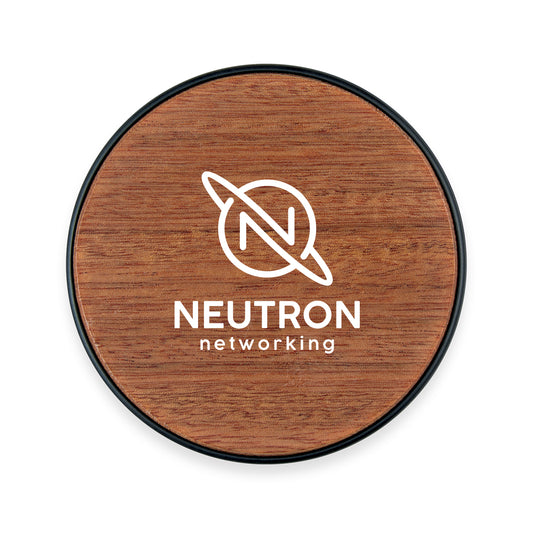 Custom logo Timber Wireless Charging Pad 2.0