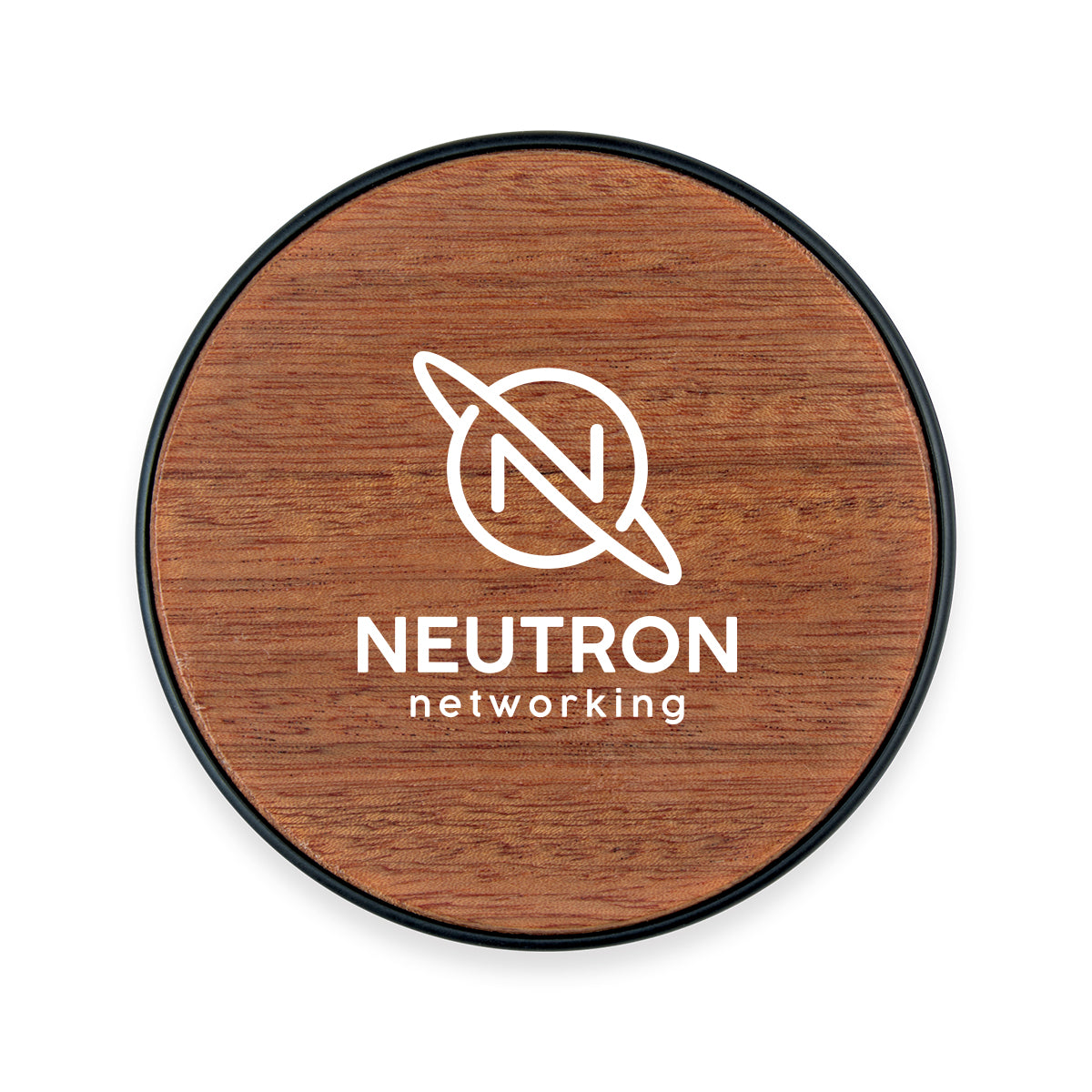 Custom logo Timber Wireless Charging Pad 2.0