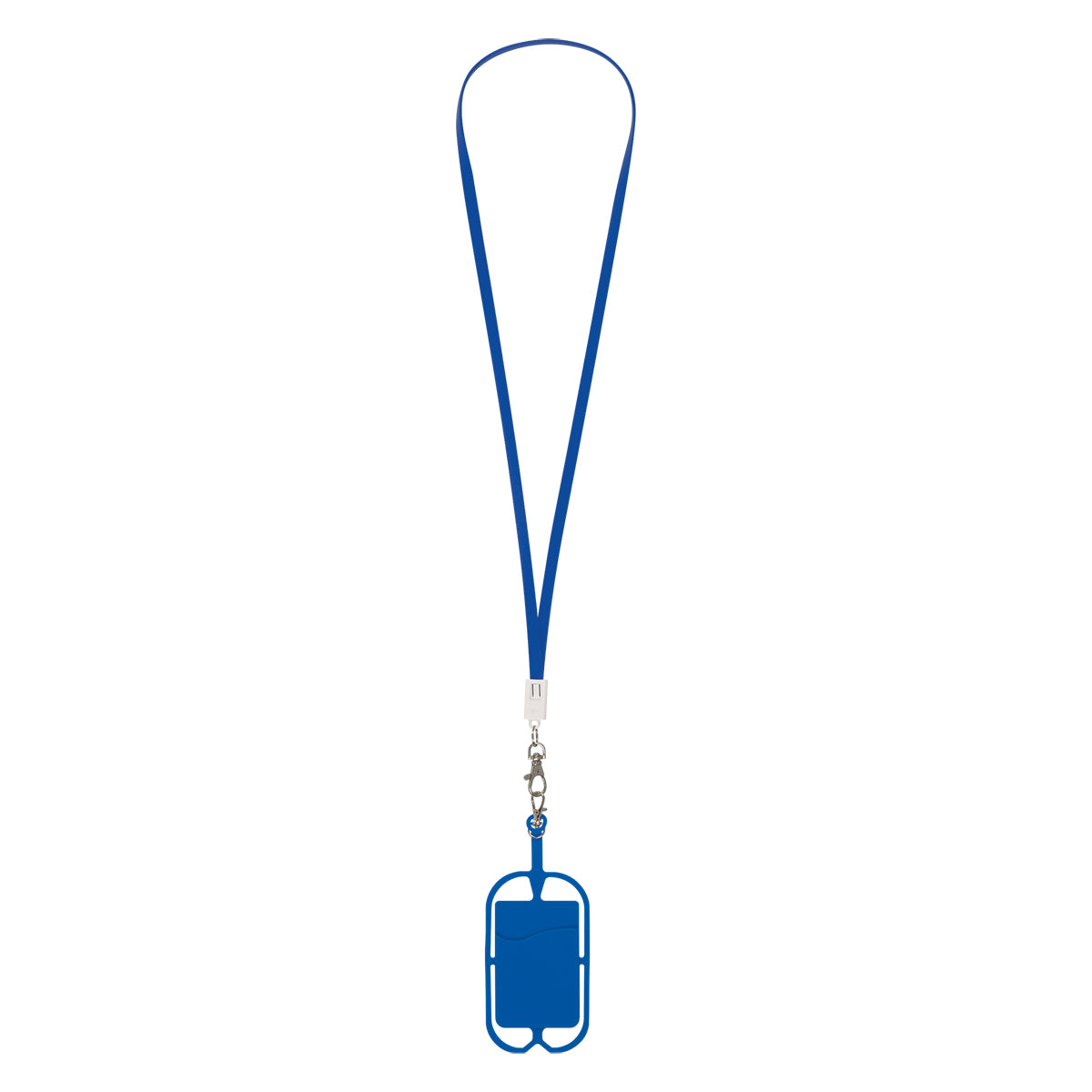 Custom logo 2-In-1 Charging Cable Lanyard With Phone Holder & Wallet
