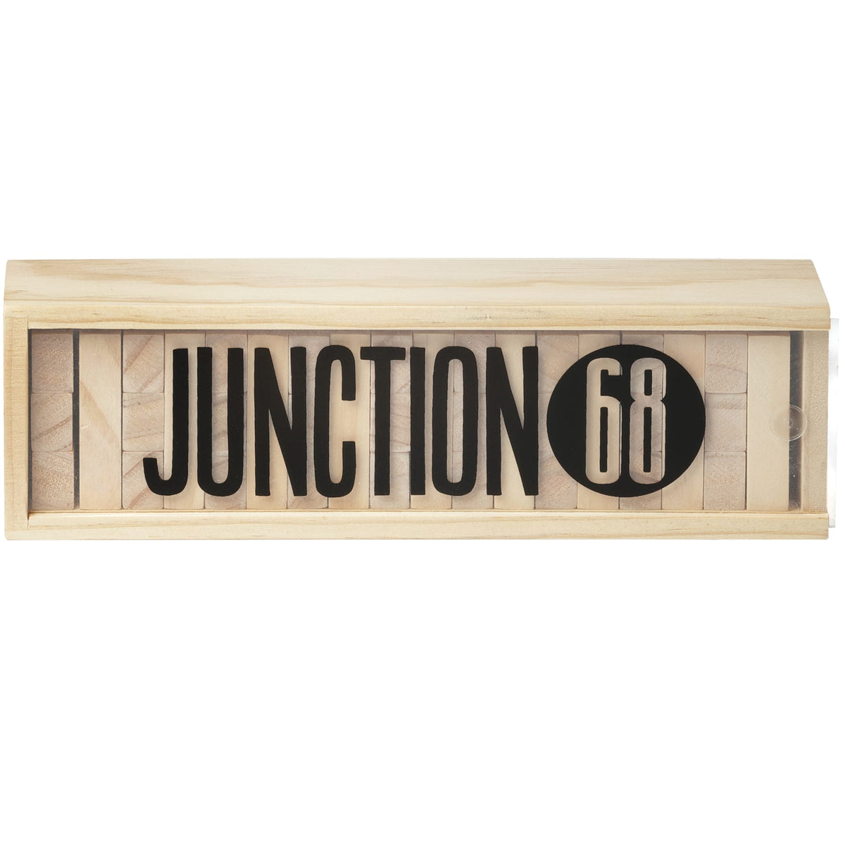 Custom logo Tumbling Tower Wood Block Stacking Game