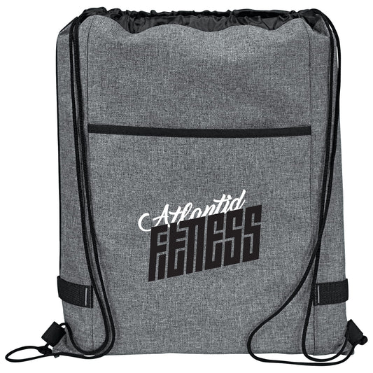 Custom logo Reverb Drawstring Bag