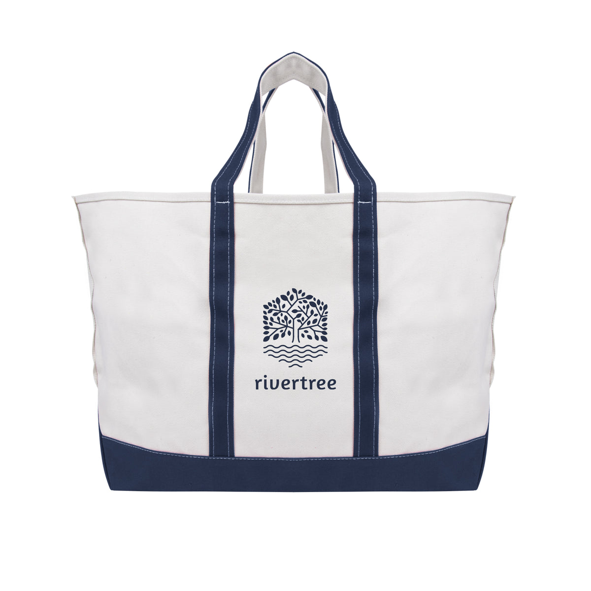 The Madelyn 24 Oz. Cotton Canvas Tote Bag