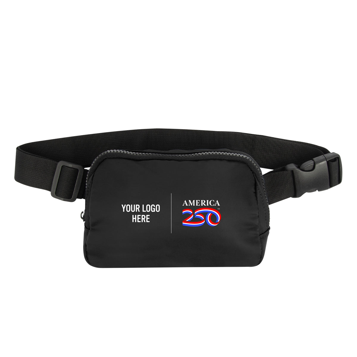Custom logo America250™ Anywhere Belt Bag
