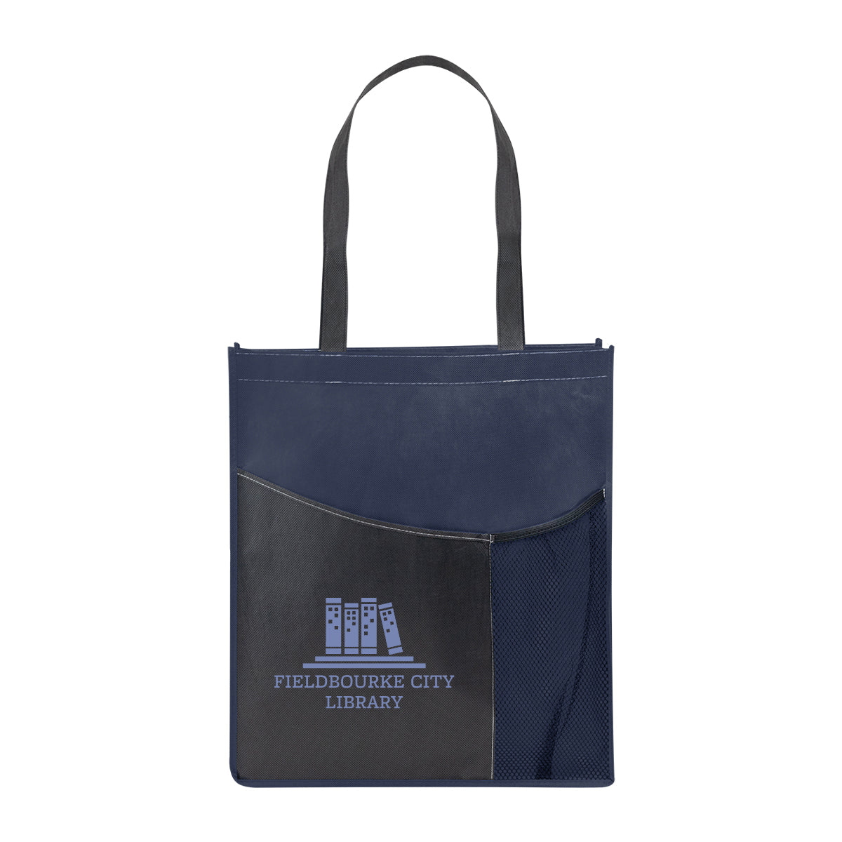 Pisces rPET Non-Woven Tote Bag