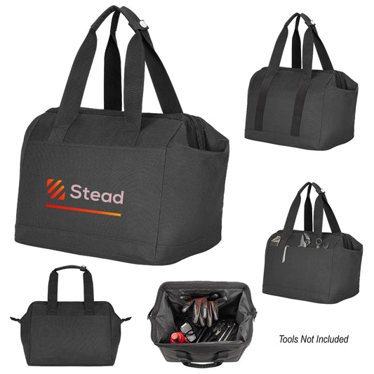Custom logo Trekker rPET Tool Bag