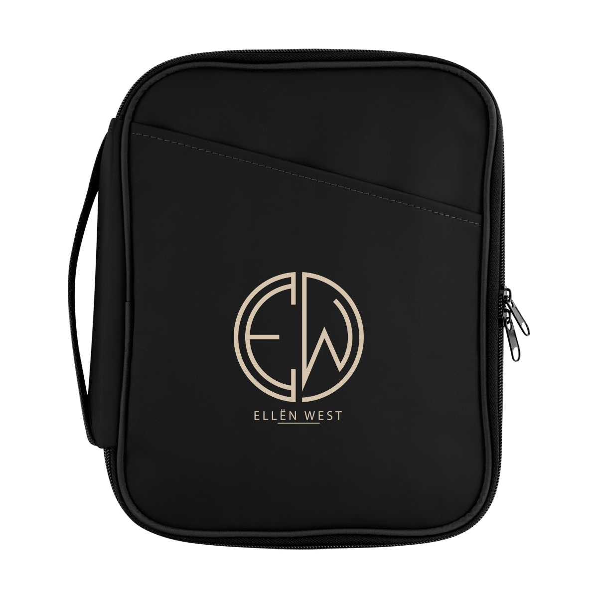 Hudson rPET Leatherette Tech Organizer