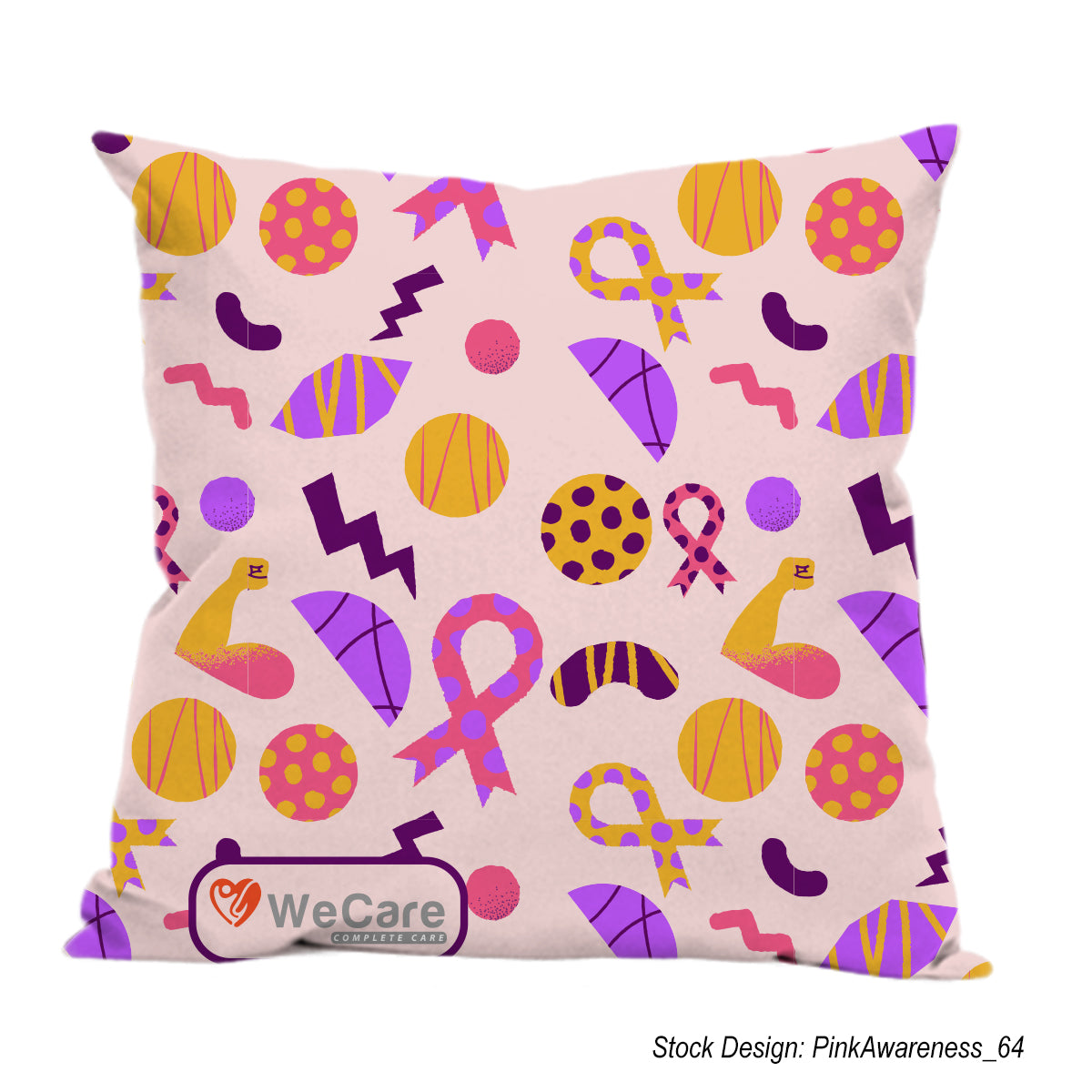 Custom logo Sublime Series Square Pillow