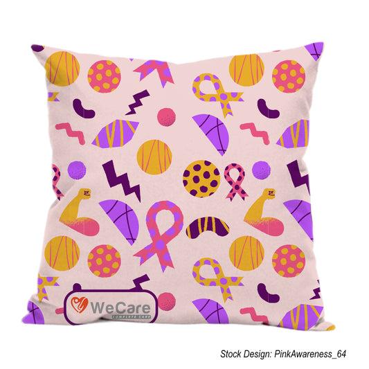 Custom logo Sublime Series Square Pillow