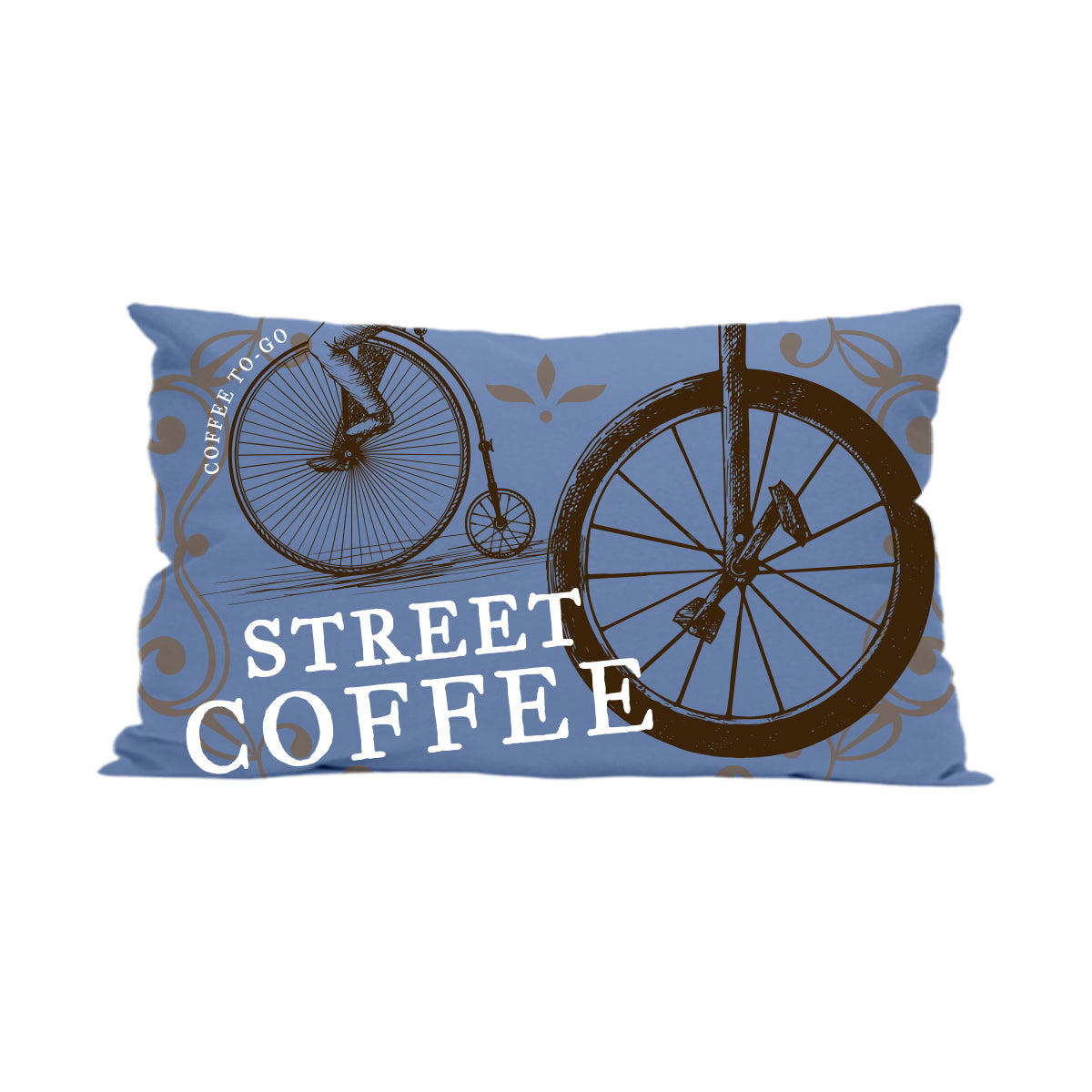 Custom logo Sublime Series Lumbar Pillow