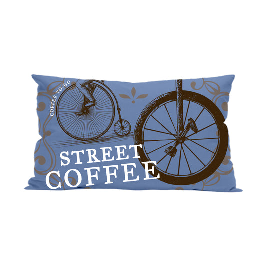 Custom logo Sublime Series Lumbar Pillow