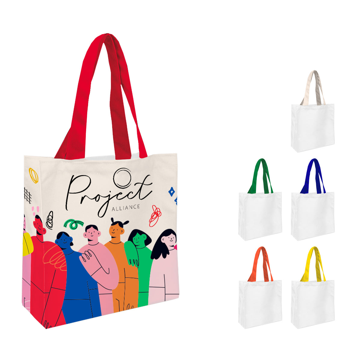Custom logo Sublime Series Tote Bag