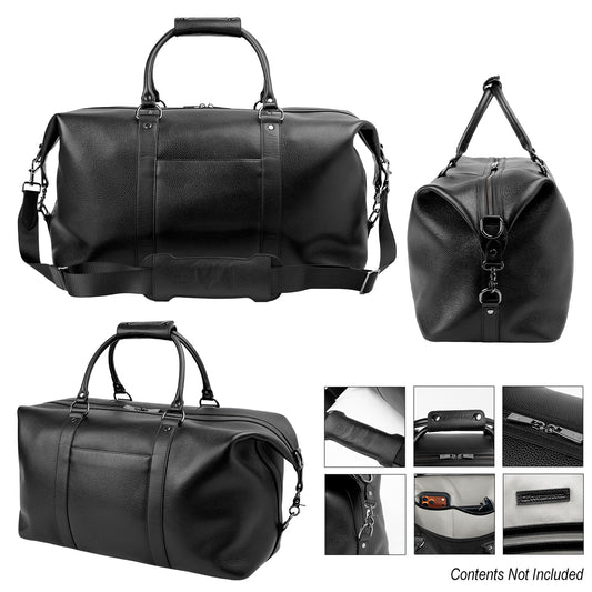 Cutter & Buck® Leather Duffel Bag
