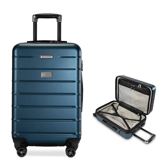 Custom logo Ricardo® Cambria 20" Hardside Carry-On Expandable Spinner