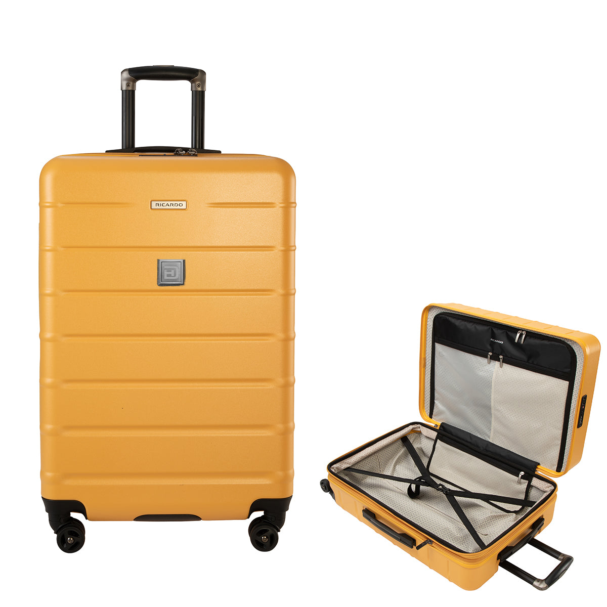 Ricardo® Cambria Hardside 24" Medium Check-In Expandable Spinner