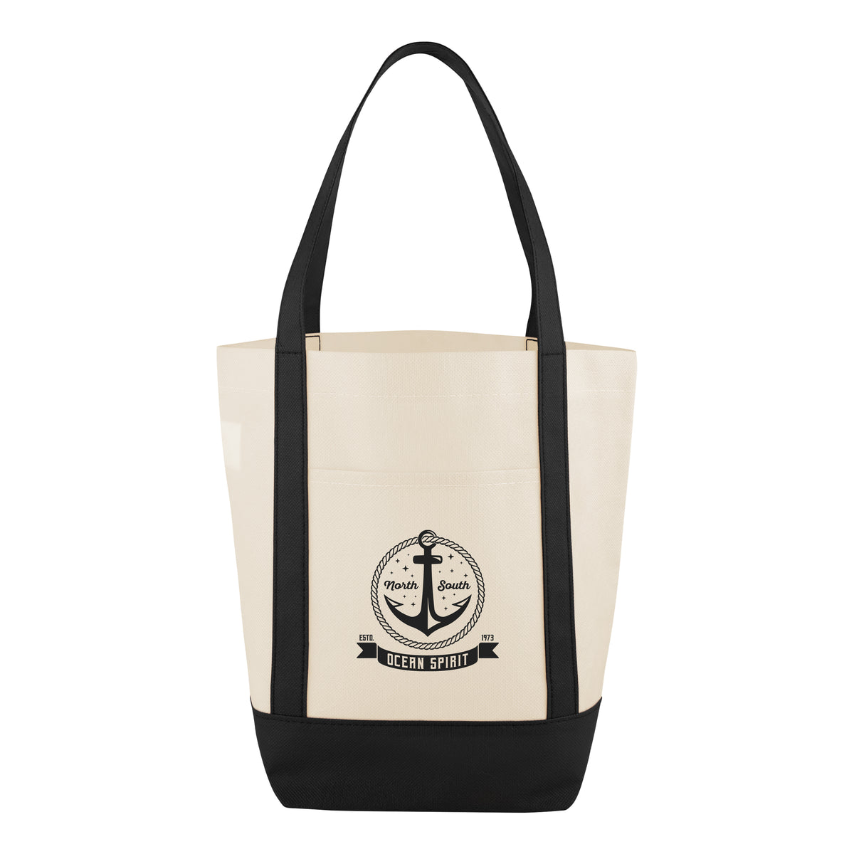 Custom logo Mini Helm Non-Woven Shopper Tote Bag