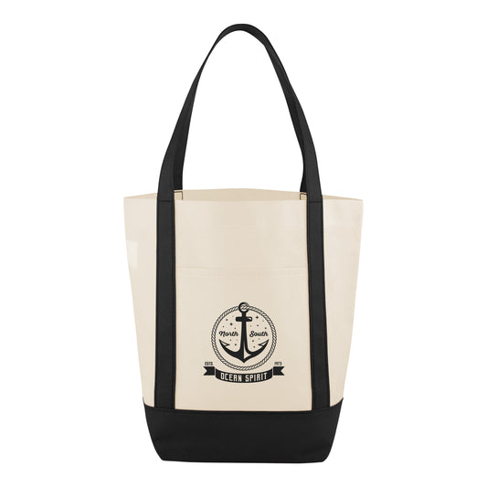 Custom logo Mini Helm Non-Woven Shopper Tote Bag