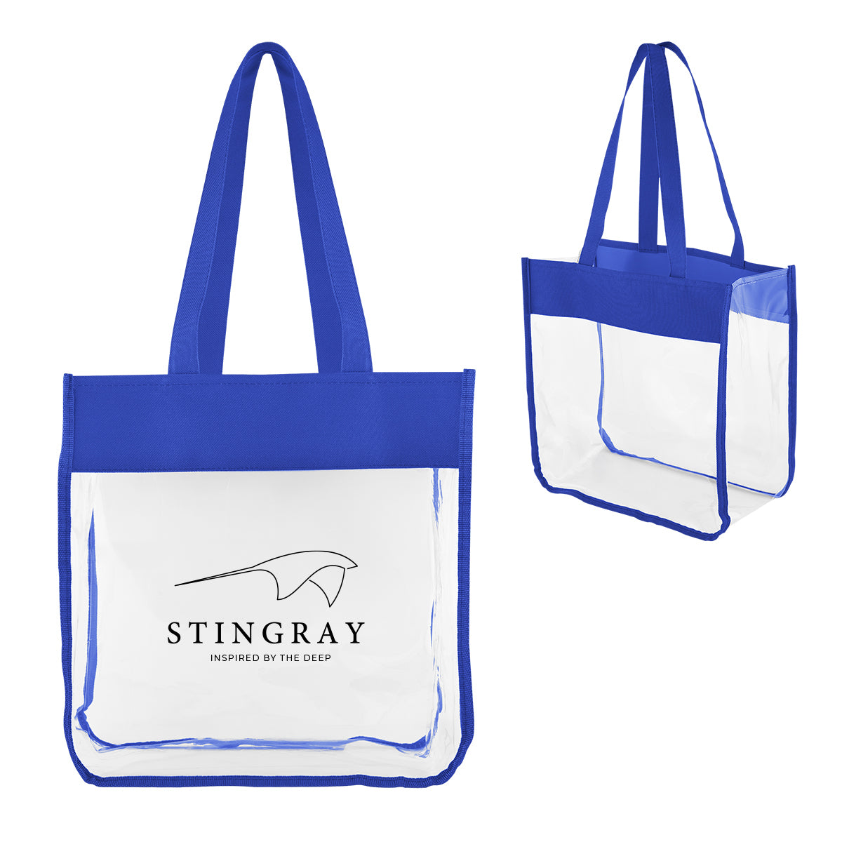 Cassie Clear EVA Tote Bag