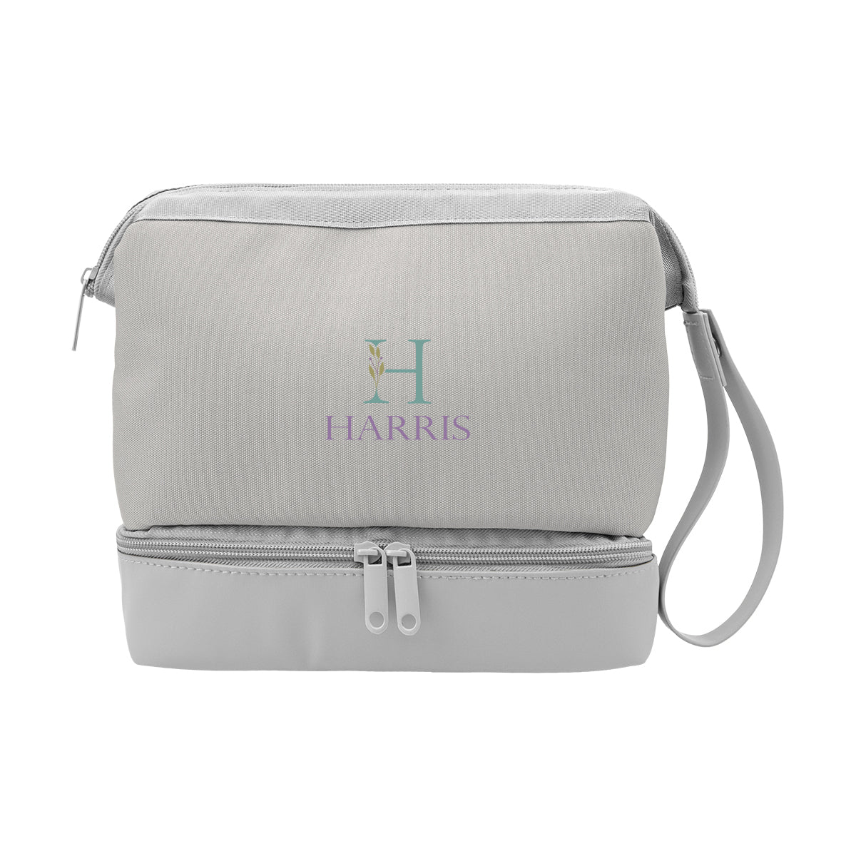 Custom logo The Weekender Toiletry Bag With Drop-Bottom